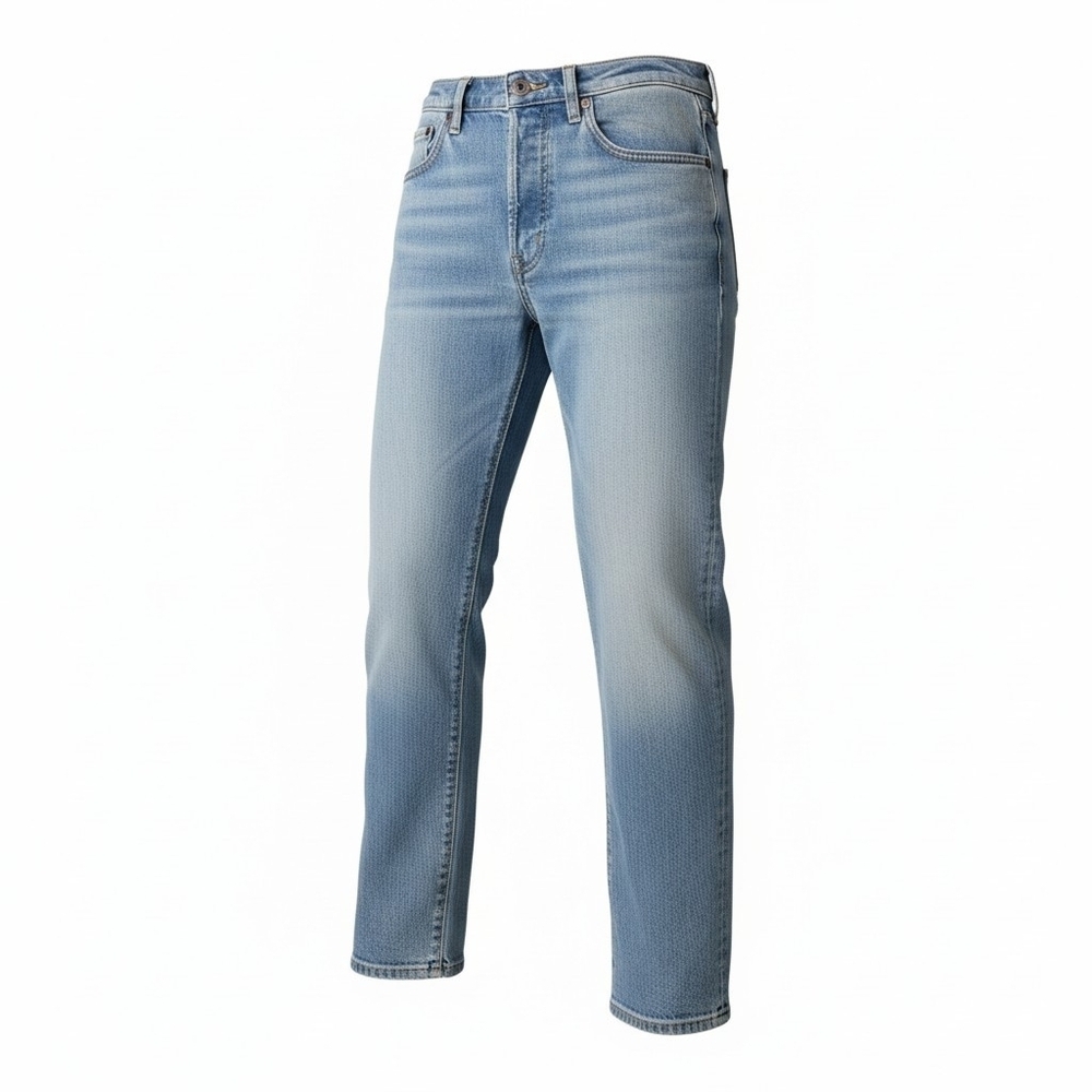 Levi’s 501 Women’s 26x30 Slim Straight Jeans Light Wash Button Fly High Rise EUC